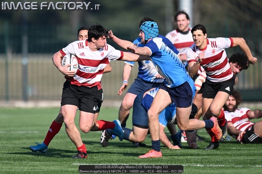 2022-03-06 ASRugby Milano-CUS Torino Rugby 113